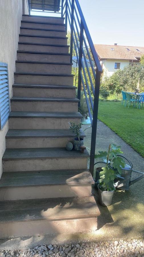 Sonnenuntergang Apartman Traunstein Kültér fotó