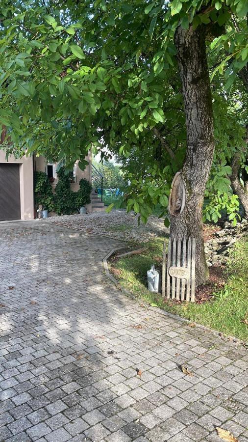 Sonnenuntergang Apartman Traunstein Kültér fotó