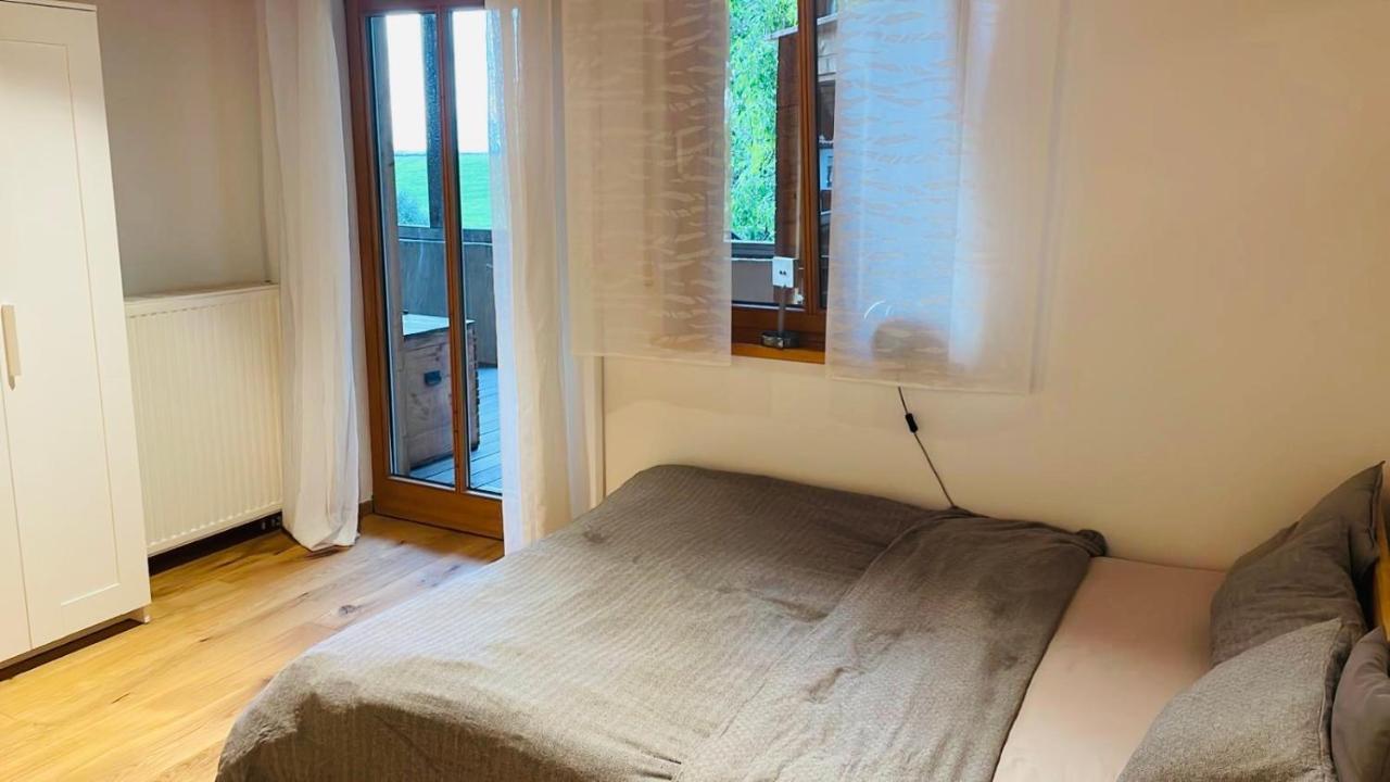 Sonnenuntergang Apartman Traunstein Kültér fotó