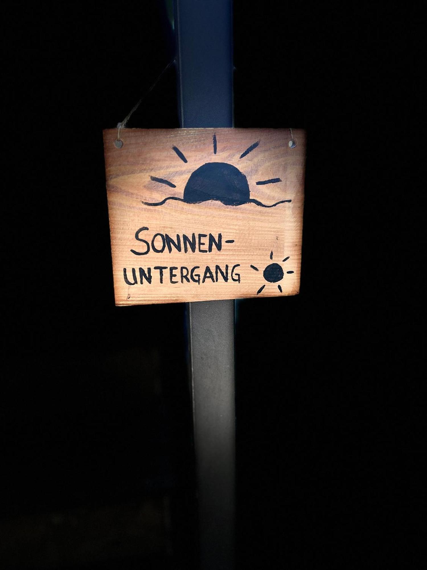 Sonnenuntergang Apartman Traunstein Kültér fotó