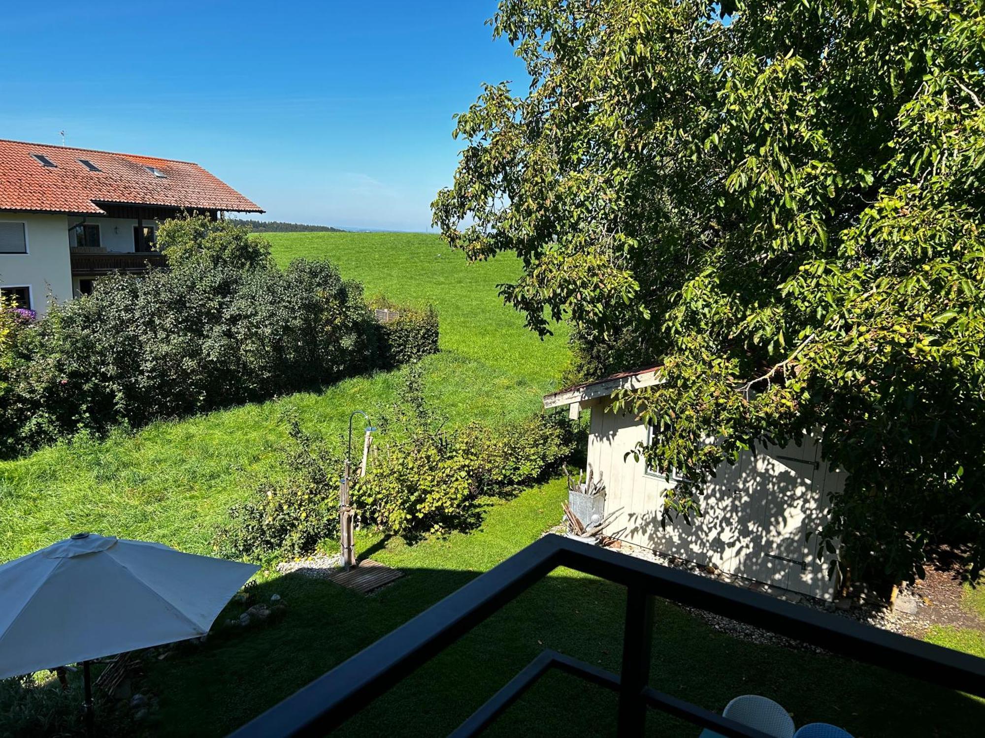 Sonnenuntergang Apartman Traunstein Kültér fotó
