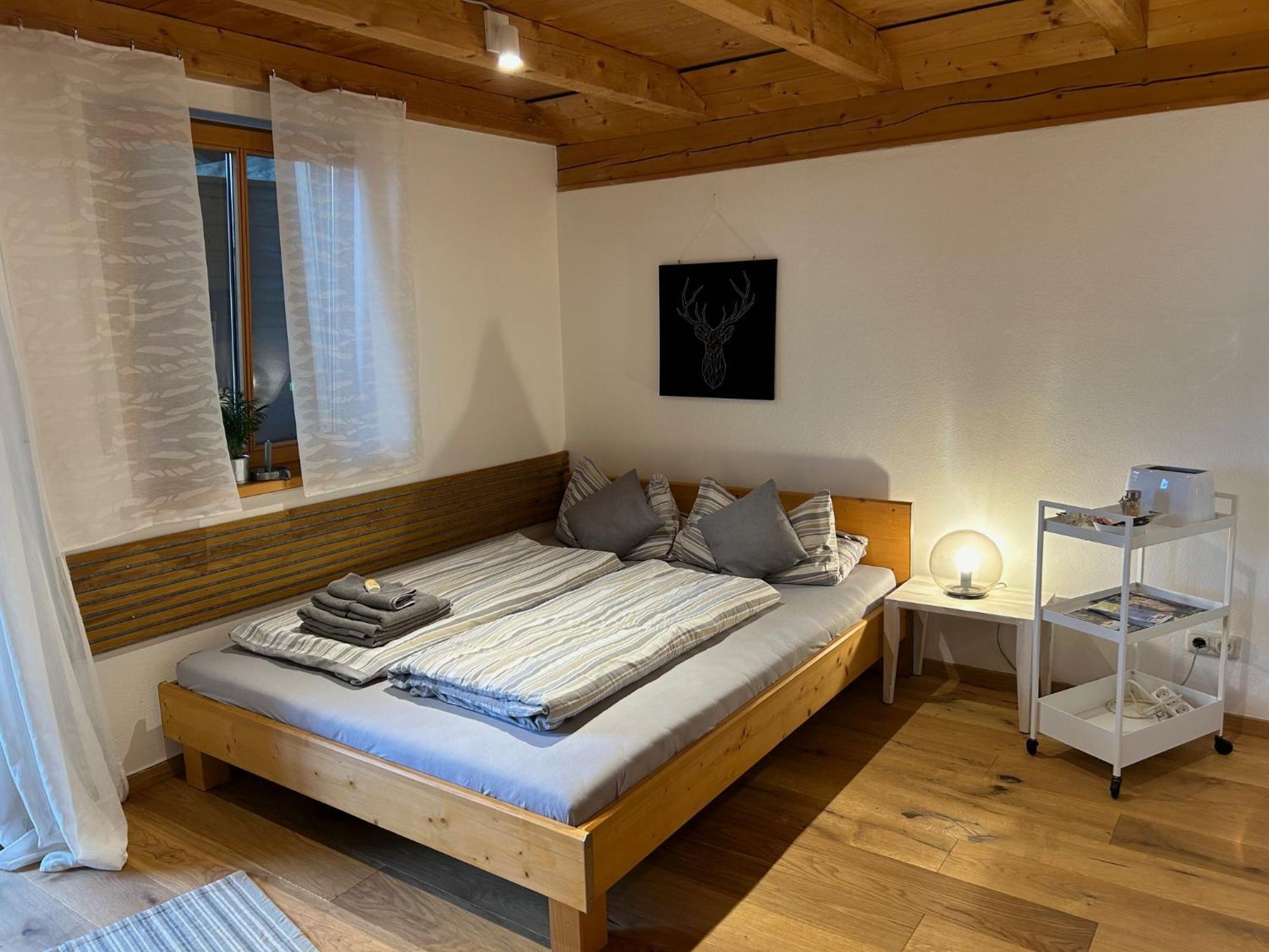 Sonnenuntergang Apartman Traunstein Kültér fotó